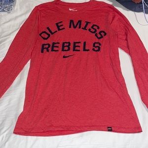Nike Ole Miss Long Sleeve